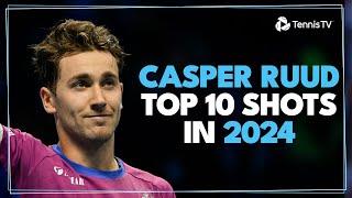 Casper Ruud: Top 10 Shots In 2024 