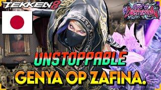 ZAFINA Goes WILD with Genya in Tekken 8!