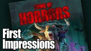 New D&D Monsters Manual- Tome of Horrors from Frog God Games