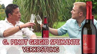 G. Pinot Grigio von Viticoltori Ponte - Verkostung