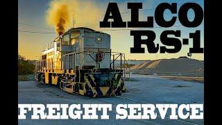 RARE! ALCO RS-1 in revenue freight service! CYDI in Largo, FL.