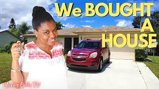 WE BOUGHT A HOUSE FOR MY WIFE'S BIRTHDAY | EMPTY HOUSE TOUR