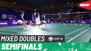 Orléans Masters Badminton 2023 | Kusharjanto/Kusumawati (INA) [4] vs. Chen/Toh (MAS) [7] | SF