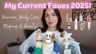  BEAUTY FAVORITES 2025: Makeup, Skincare, & Haircare You NEED to Try! 