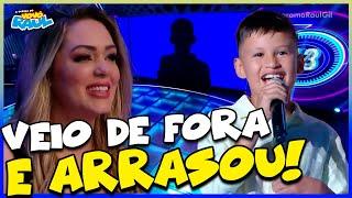 ELE TEM SÓ 11 ANOS, VEIO DO PARAGUAI E ARRASOU NO PALCO DO SHADOW BRASIL NO PROGRAMA RAUL GIL