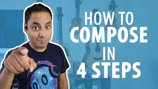 How to Compose Your OWN Music || David Erick Ramos