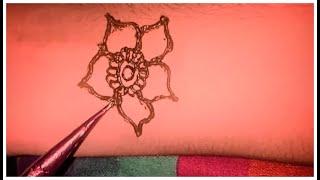 Mehndi Design for Hands by Shab's Creation Easy Arabic Mehndi Design. Simple Henna Design for Hands.