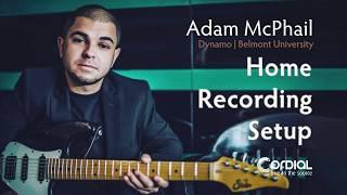 Home Recording Setup-Cordial Moments With Adam McPhail