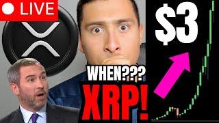 XRP PRICE PREDICTION END OF Q1 LIVE NOW!