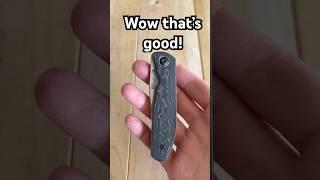 The Sights and Sounds of the Bull Knives Mini Xyro  #knife #edc #everydaycarry #knives #edcknife