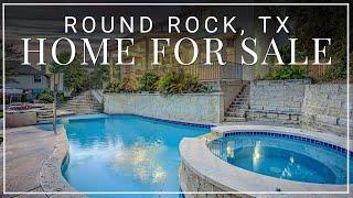 6-Bedroom Home with Pool in Forest Creek, Round Rock | 3805 Durnberry Ln Round Rock, TX 78664