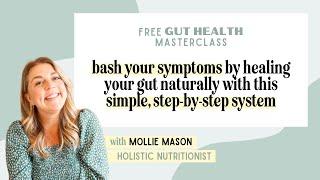  LIVE TRAINING: Gut Health Masterclass | Find Relief from Your Symptoms With This Simple Plan!