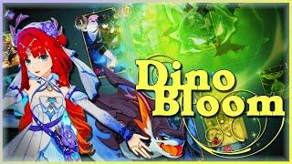 Nilou's Dino-Bloom Deck (Genshin TCG Deck Showcase)