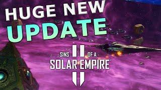 HUGE NEW UPDATE - Ruins of War - Sins of a Solar Empire 2