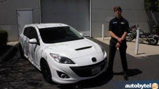 Tuner MazdaSpeed3 CorkSport Exhaust Walkaround Video w/ Kenton Koch MazdaSpeed Driver