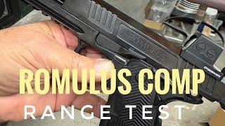 Alpha Foxtrot ROMULUS Comp, range testing !