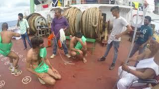 EQUATOR CROSSING CEREMONY