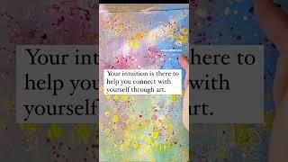 Your intuition is there to help you connect with yourself through art | Sketchbook Diary SHORTS