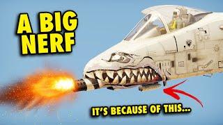 WAR THUNDER HATES THIS PLANE - A-10A in War Thunder