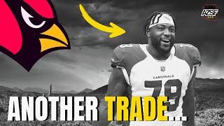 BREAKING NEWS: THE ARIZONA CARDINALS MADE ANOTHER TRADE MOVING MORE ASSETS