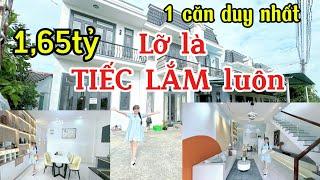 NÓNG HỎI 1,65tỷ ĐẸP MÊ*LỠ LÀ TIẾC LẮM -1 căn duy nhất, Sổ hồng trao tay-Kim Thủy nhà thật giá thật