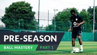 Ball mastery warm up | Part One | Soccer drills