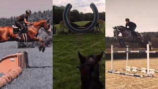 Showjumping and Eventing TikTok Compilation