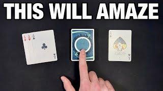 “Deception” - Clever Card Trick That Will IMPRESS Your Audience!