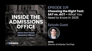 Choosing the Right Test: SAT vs. ACT – What You Need to Know in 2025