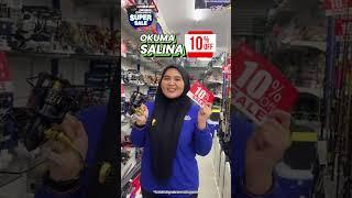 Mesin Mancing Saltwater IKAN GORGON TAK BOLEH LAWAN [Member Exclusive Super Sale 1 - 31 Julai 2024]