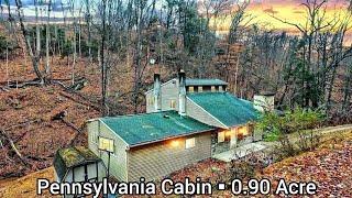 Pennsylvania Cabins For Sale | $209k | Pennsylvania Real Estate | Cheap Cabins In Pennsylvania