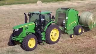 Zero Series Round Balers and Plus2 Accumulators | John Deere Balers