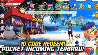 Code Terbaru! ADA POKEMON APA AJA SEKARANG! Pocket Incoming