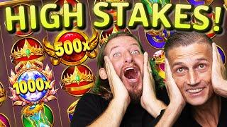 18+ €1.500,- HIGH ROLLING THE SLOTS!!WEBSITE FOR BEST CASINOS