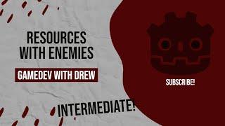 Making Our Enemies Modular Using Resources | Godot Intermediate Tutorial | GameDev with Drew