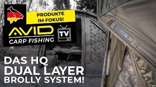 Avid Carp Fishing TV! | Deutschland | Produkte Im Fokus! | HQ Dual Layer Brolly System!