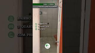 Casa com 3 quartos a venda no Conjunto Santos Dumont, Manaus