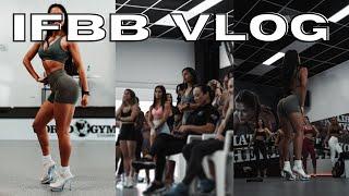 I attended an IFBB Bikini Posing workshop and didn't trip... IFBB Bikini Prep Series