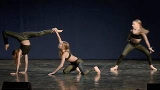 "Escape". Contemporary choreography. 10-12 y.o.