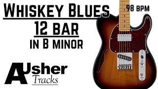 Whiskey Blues 12 Bar Guitar Backing Track Jam in B minor