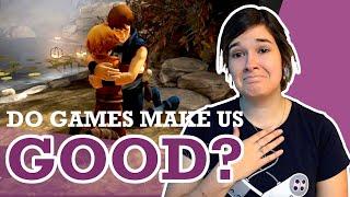 Can Video Games Make You a Good Person?