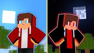 Maizen : BIRTH of Evil JJ - Minecraft Parody Animation Mikey and JJ