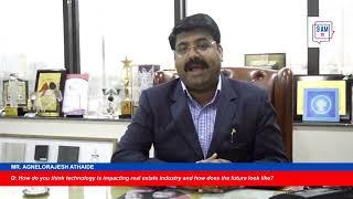 Mr. Agnelorajesh Athaide on future of real estate industry