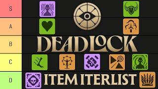 What Are The BEST Deadlock Items To Build? | Deadlock Item Tierlist