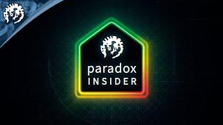 Paradox Insider - March 2021