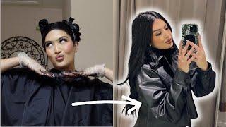 dying my hair black at home | genbthegem