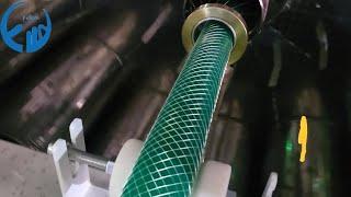 57mm pvc fiber reinforced hose machine-Fullwin plastic machinery + 8617660978069