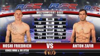 AFC 20 - Hoshi Friedrich Vs Anton Zafir