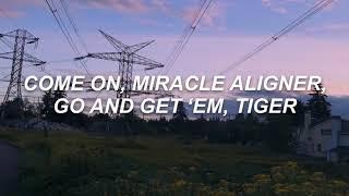 Miracle Aligner / The Last Shadow Puppets - Lyrics