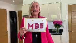 MBE ANNOUNCEMENT - ALISON EDGAR MBE